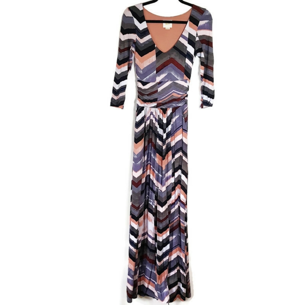 Anthropologie Maeve Novela Maxi Dress Extra Small